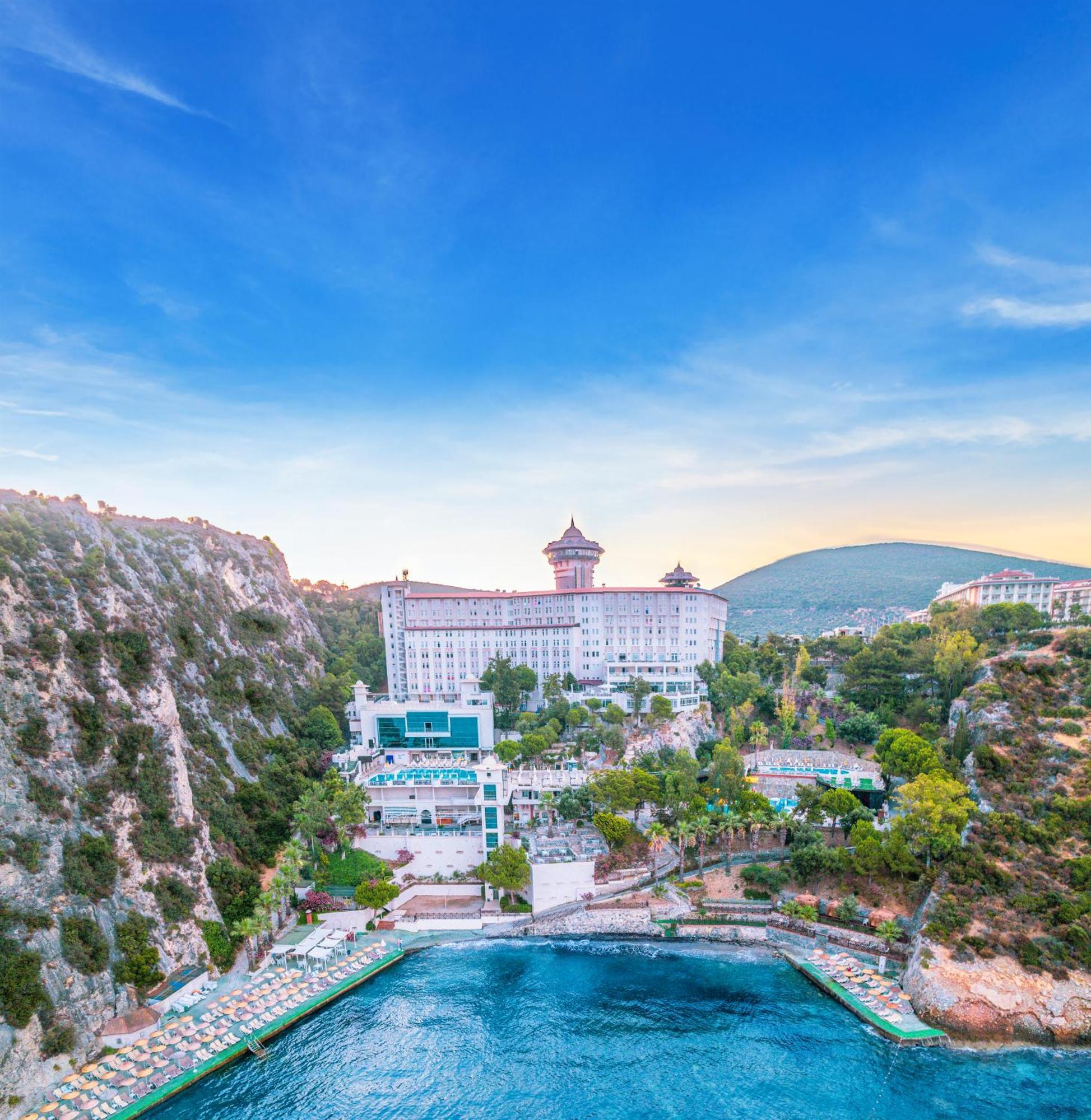 Ladonia Hotels Adakule Aydin Exteriér fotografie